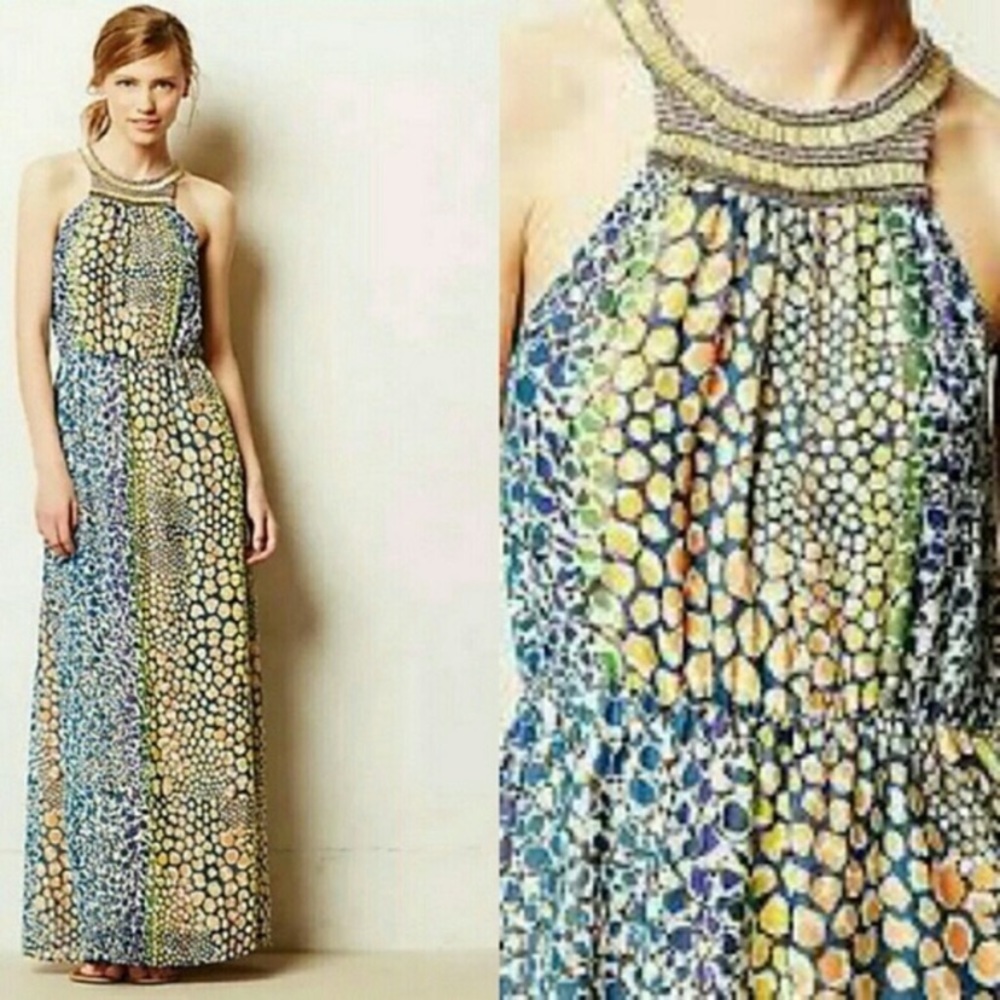 Anthropologie Maxi Dress- HD in Paris